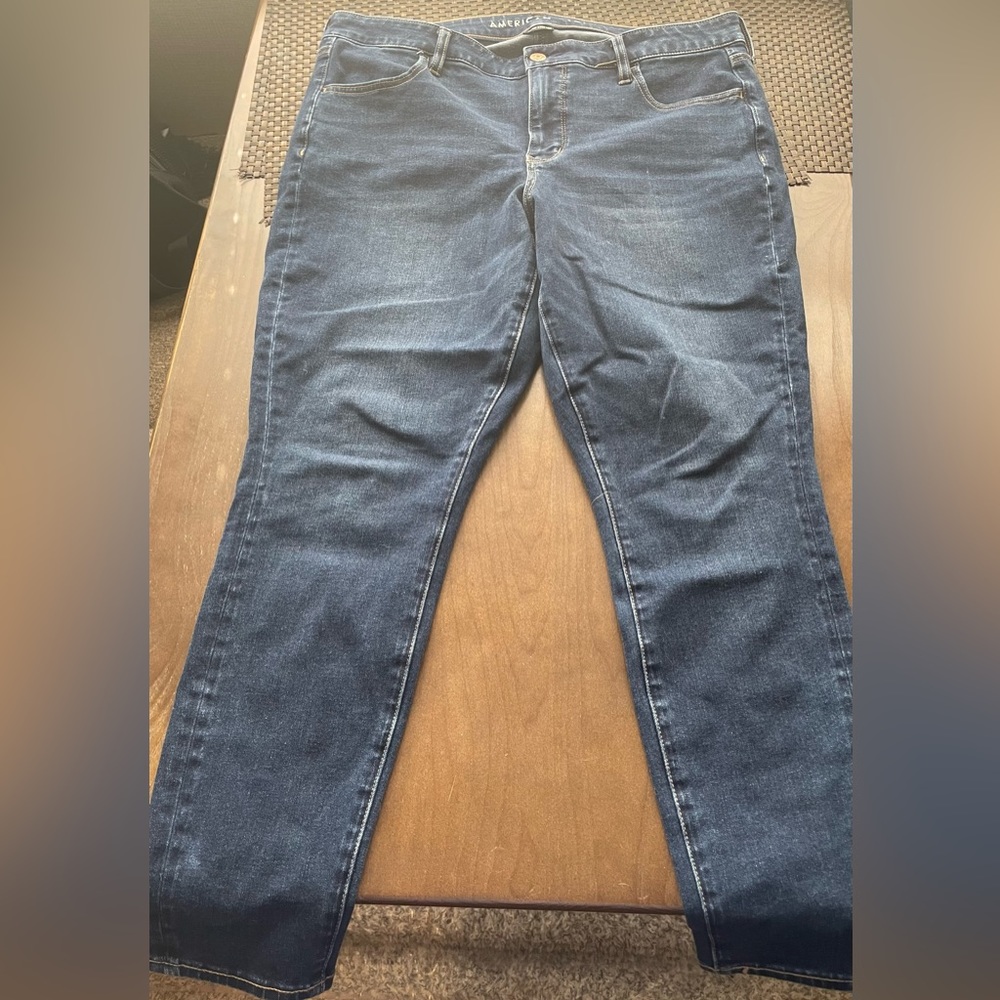 American Eagle Jeggings Women’s size 14 short